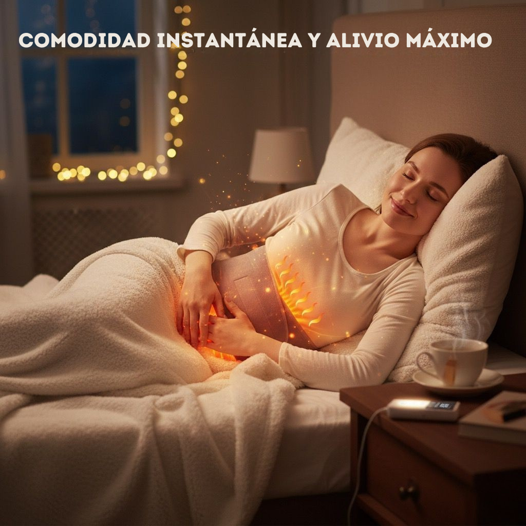 Cinturón Térmico para Cólicos