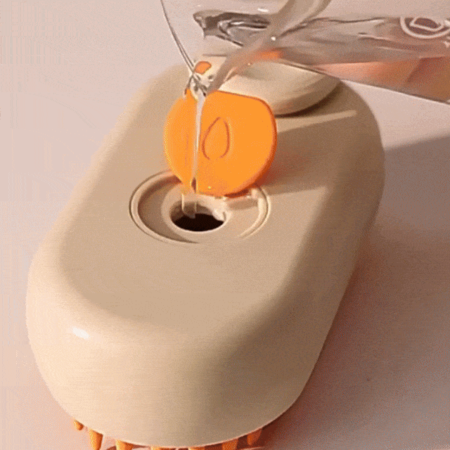 PetSoft 🐾  El cepillo a vapor que hace el aseo de tu mascota más fácil, rápido y sin estrés