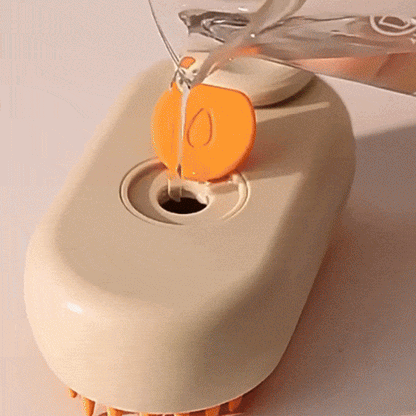 PetSoft 🐾  El cepillo a vapor que hace el aseo de tu mascota más fácil, rápido y sin estrés